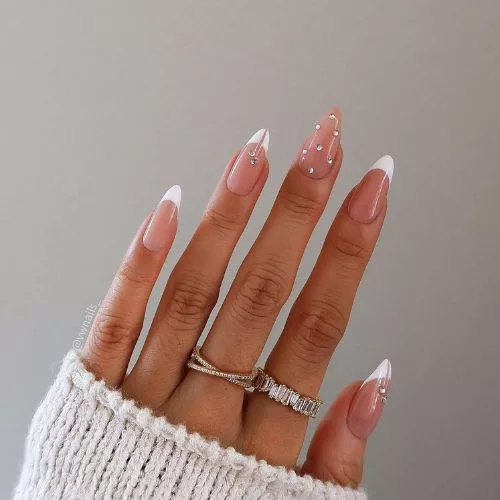 French-Nails-for-Summer