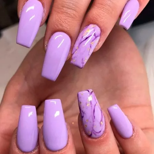 Purple-Summer-Nails