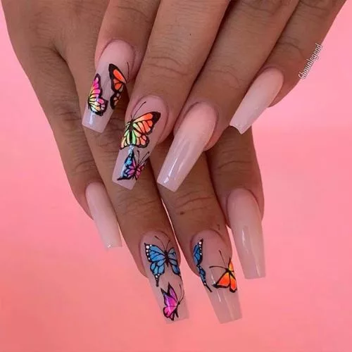 Summer-Butterfly-Nails