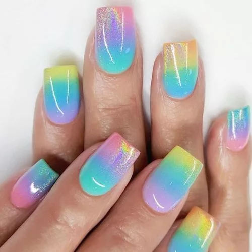 summer-rainbow-nails
