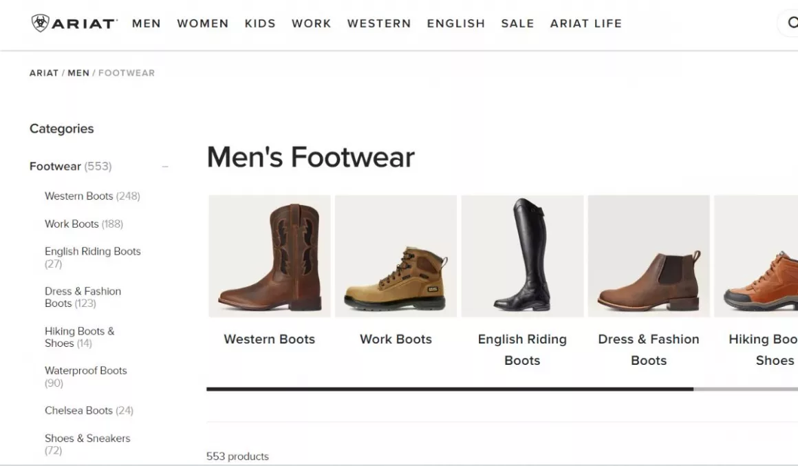 Ariat-Cowboy-Shoes-Brand