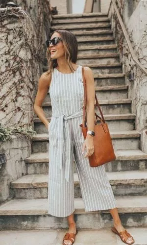 Linen Jumpsuit: Clothes To wear in Maldives